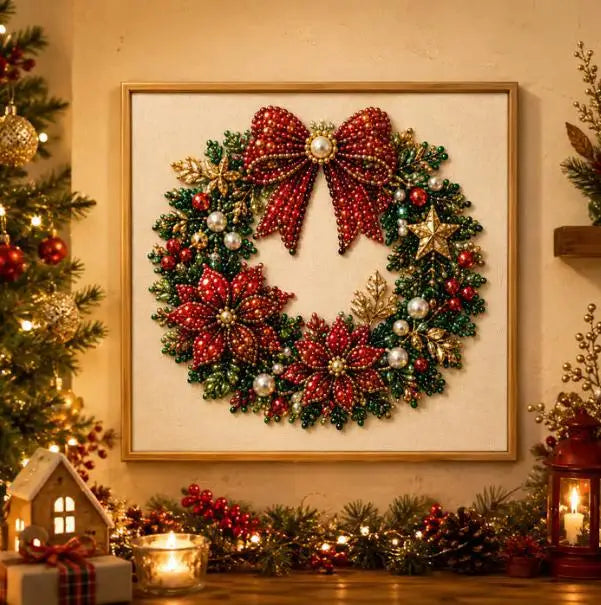 Diamond Painting Weihnachtsbild