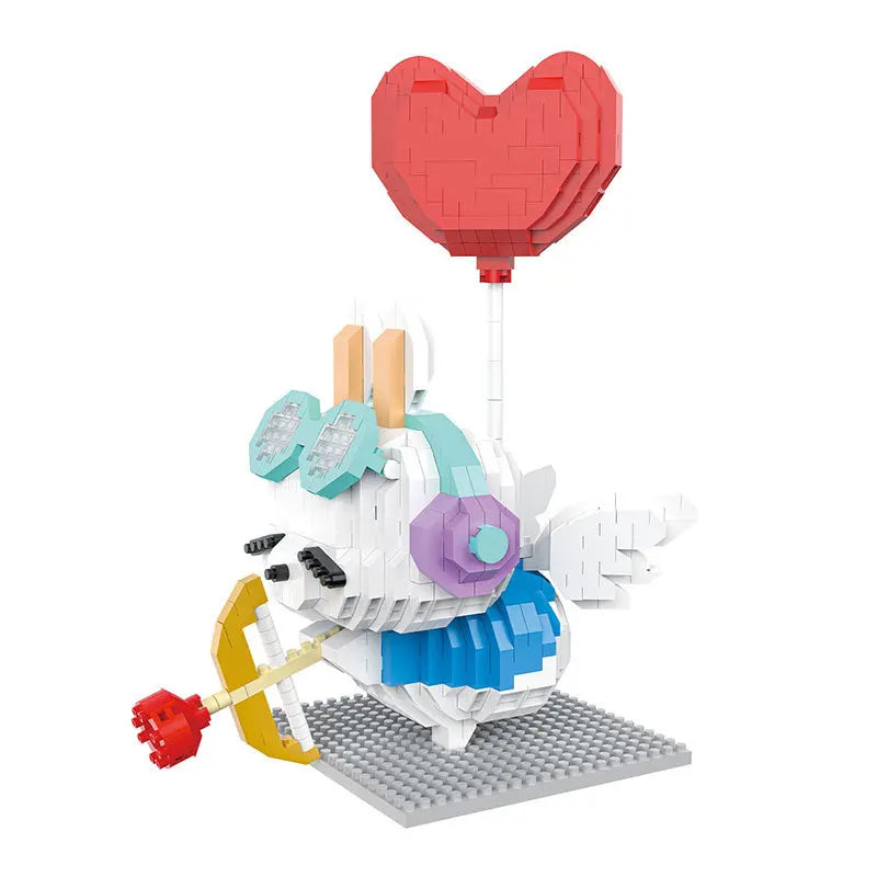 Cupido-Hase Bausteinset