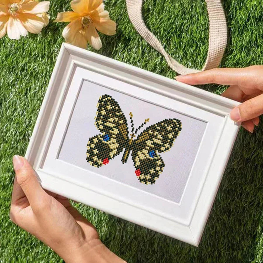 Diamond Painting 12 Mini Diamond Paintings