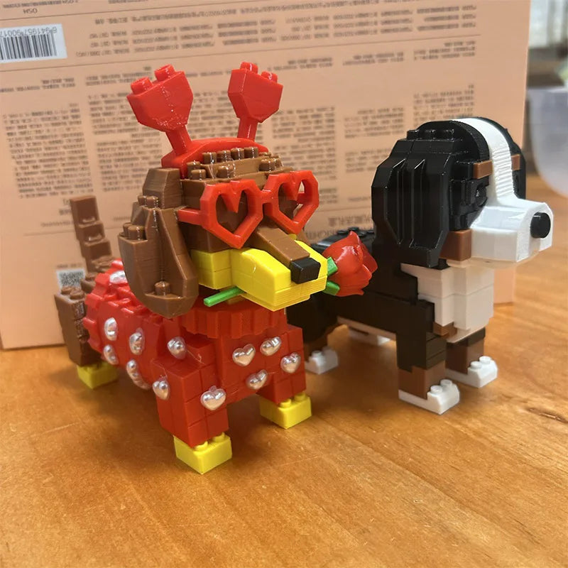 Berner Sennenhund Bausteinset