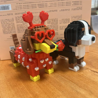 Berner Sennenhund Bausteinset