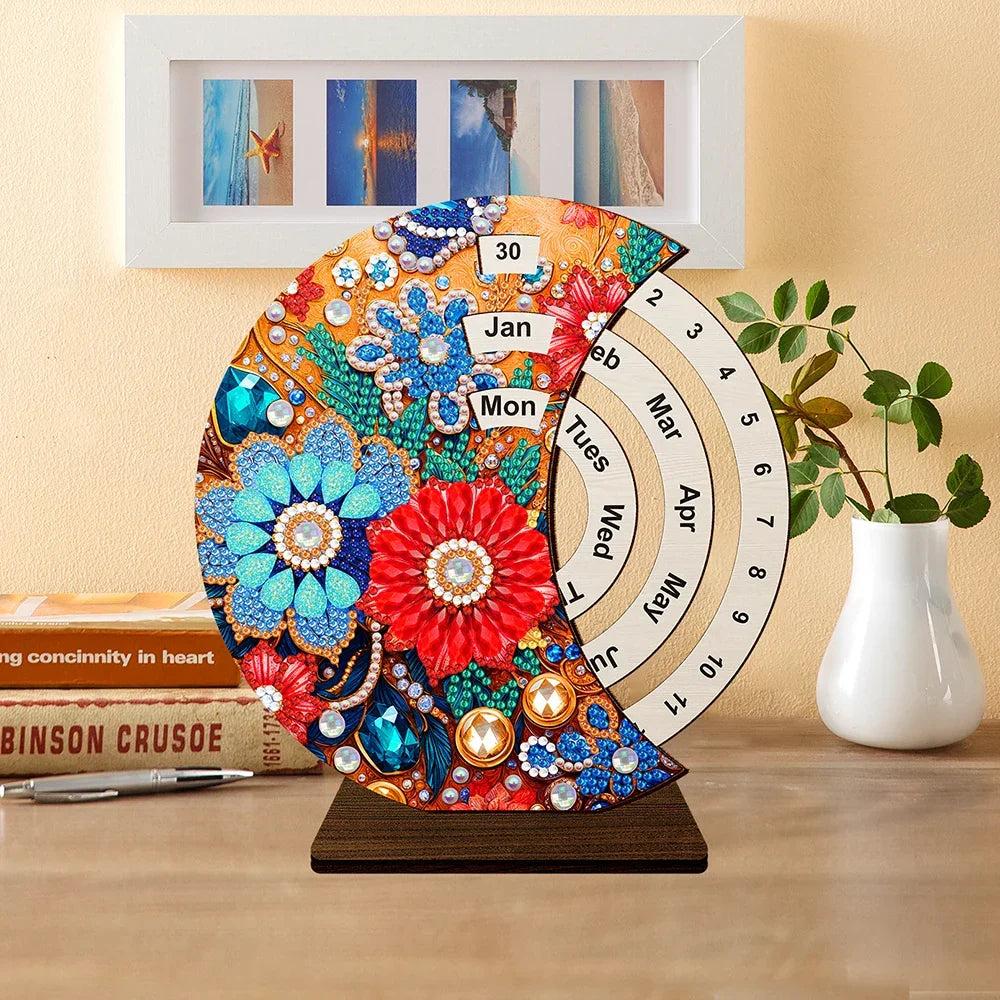 Diamond Painting Schöne Blumen