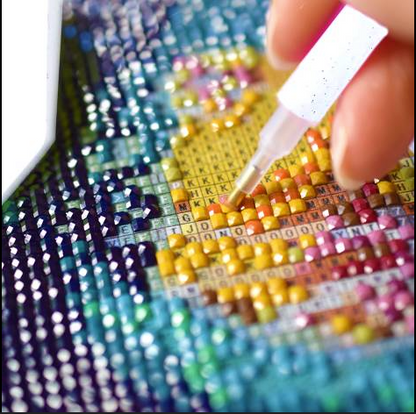 Diamond Painting Schöne Mandala