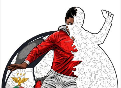 Eusébio Holzpuzzle