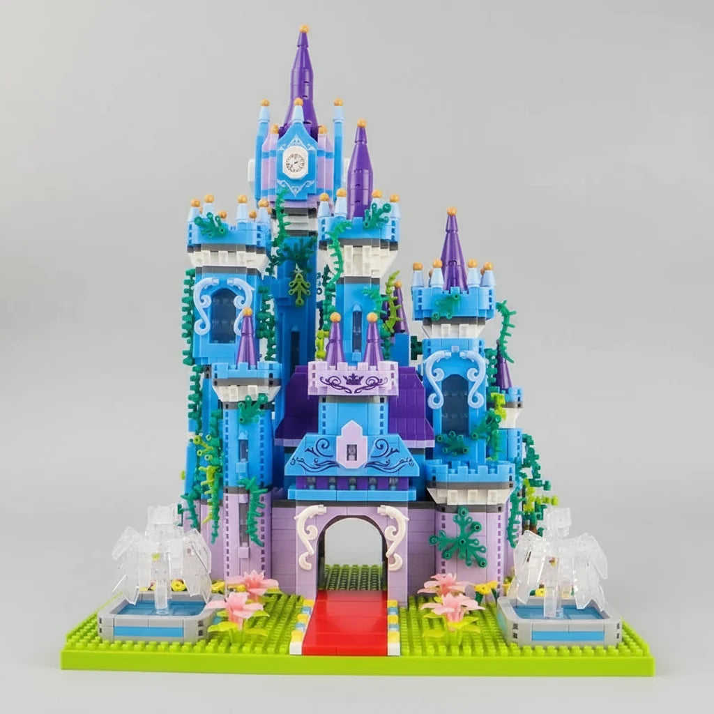 Traum-Schloss Bausteinset