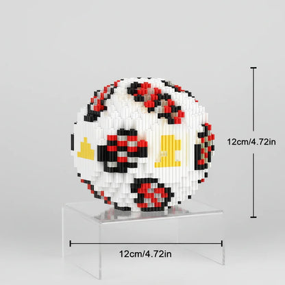 Fußball Bausteinset