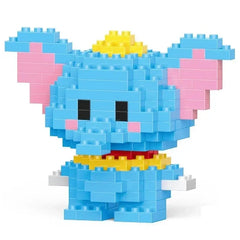 Blauer Elefant