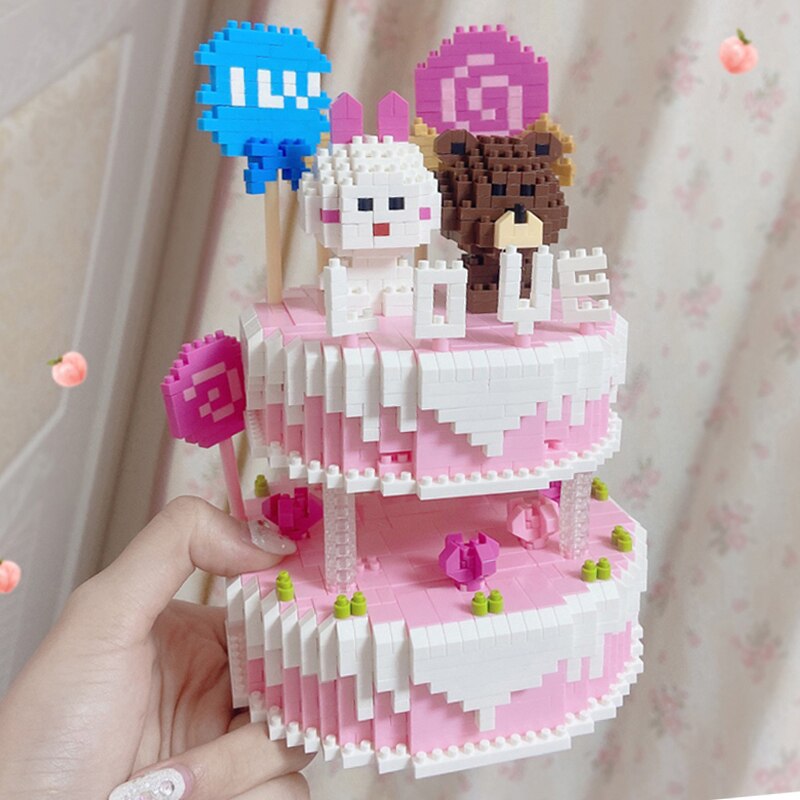 Hochzeitstorte Bausteinset