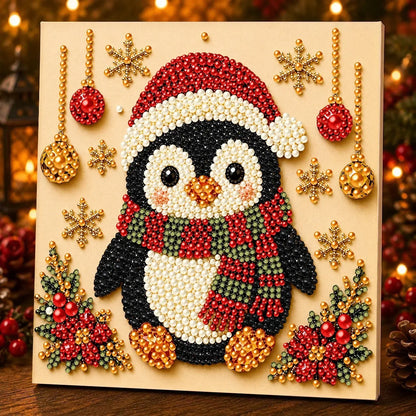 Diamond Painting Weihnachtsbild