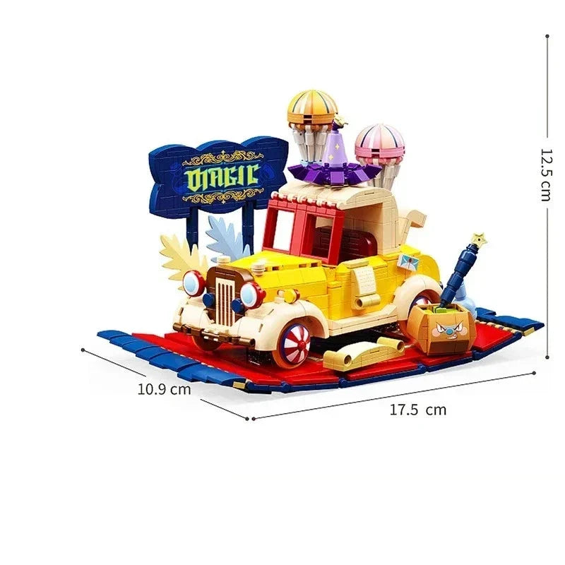 magisches Auto Bausteinset