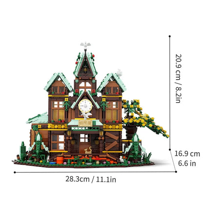 Ferienhaus Bausteinset
