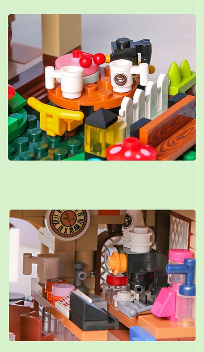 Kaffeehaus Bausteinset