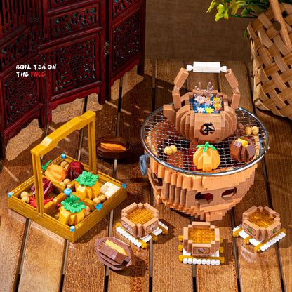 Mini-BBQ Bausteinset