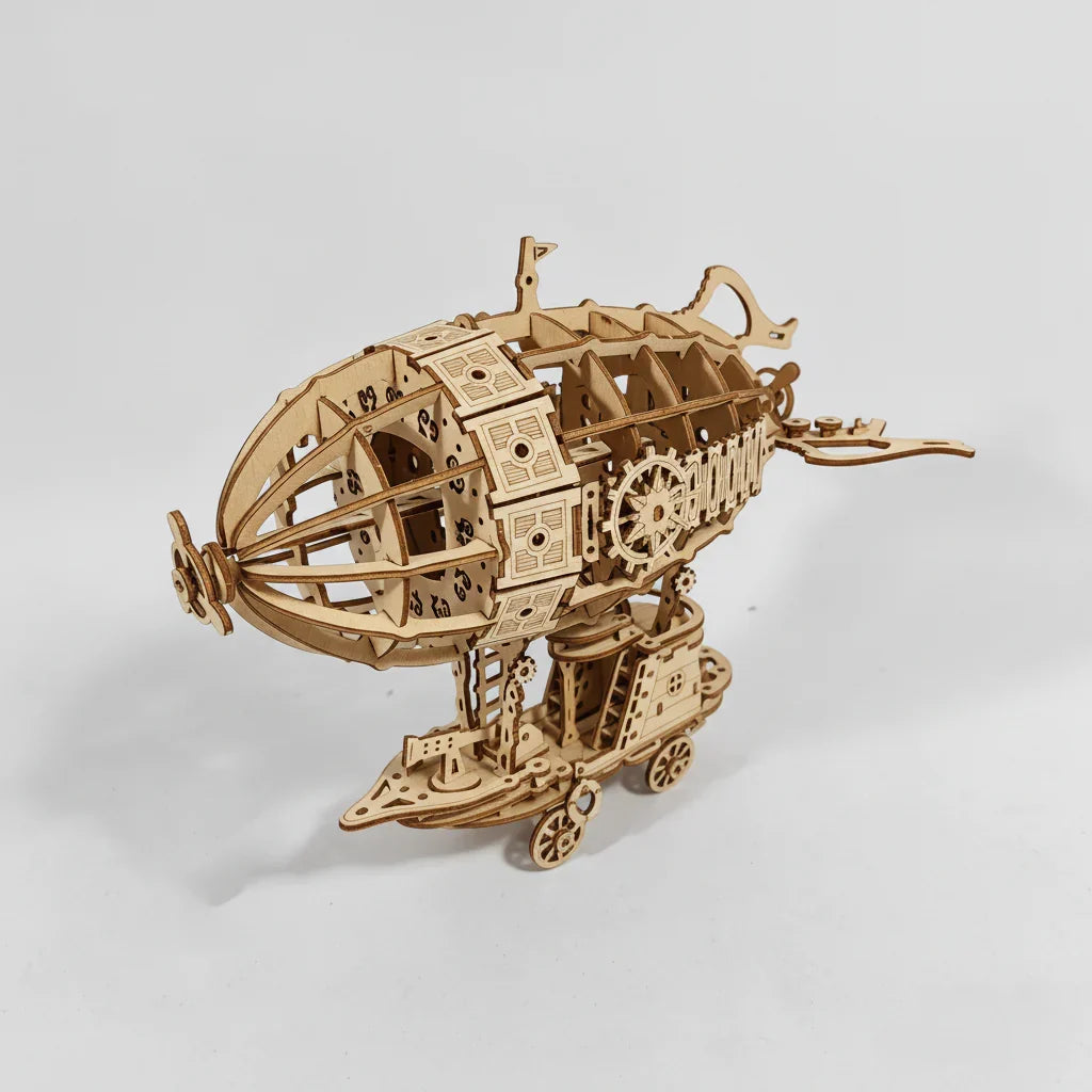 Luftschiff 3D-Holzbausatz