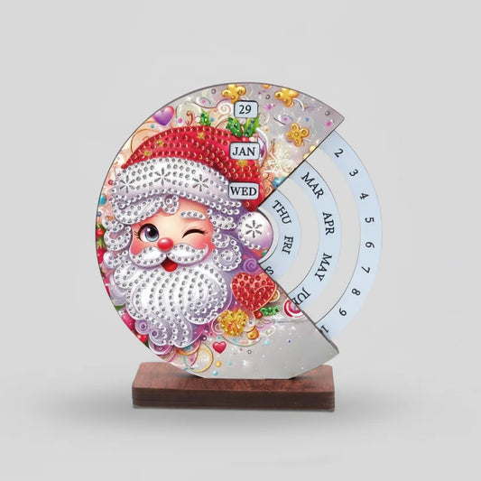 Diamond Painting Weihnachtsmann