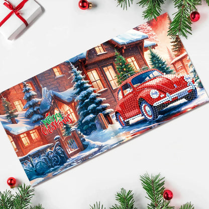 Diamond Painting Weihnachtskarten