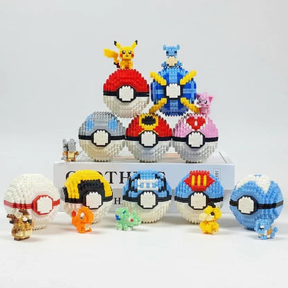 Monster Fangball Bausteinset