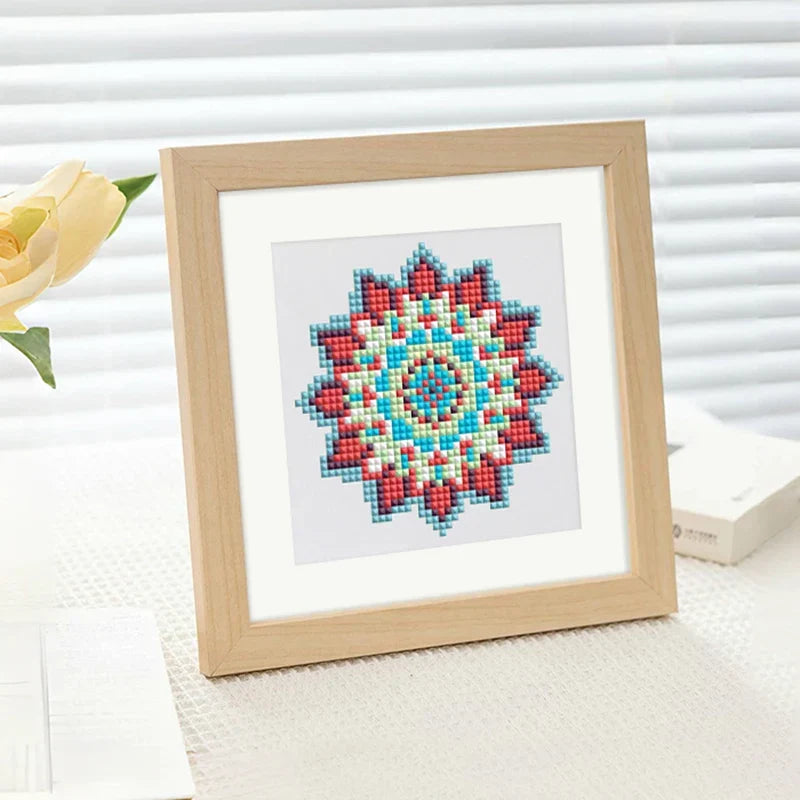 Diamond Painting 12 Mini Diamond Paintings