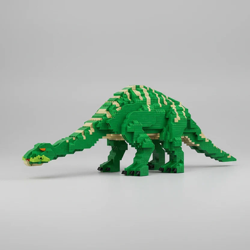 Sauropode Bausteinset