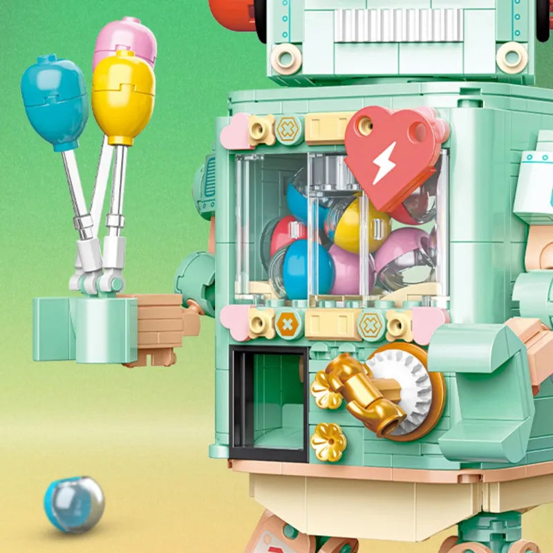 Roboter Bausteinset