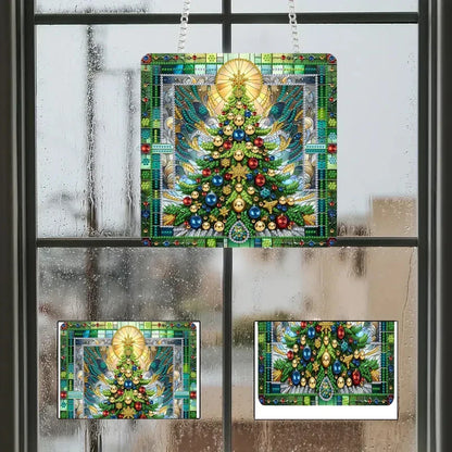 Diamond Painting Weihnachtsbaum