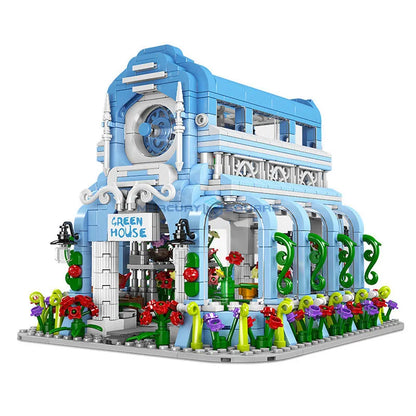Botanischer Garten Bausteinset