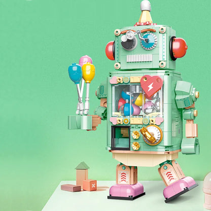 Roboter Bausteinset