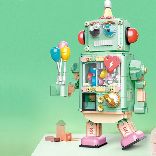 Roboter Bausteinset