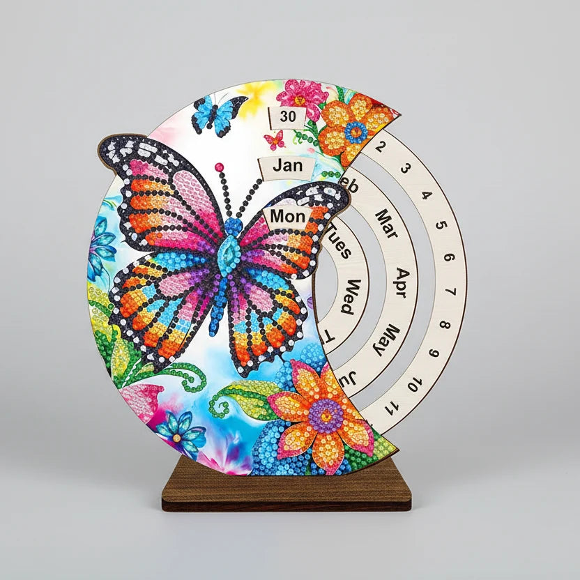 Diamond Painting Bunter Schmetterling