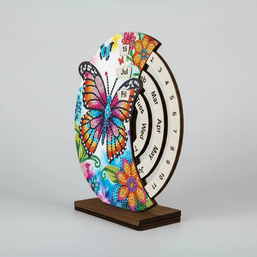 Diamond Painting Bunter Schmetterling