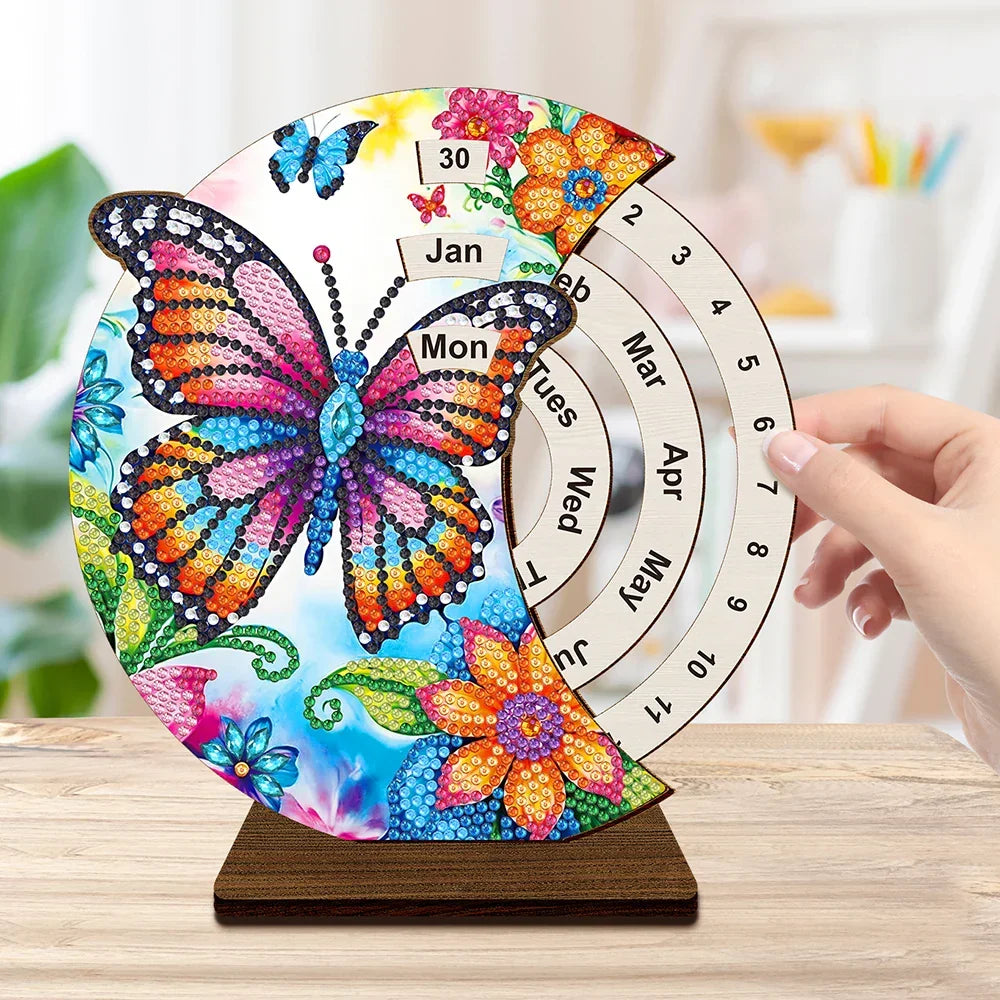 Diamond Painting Bunter Schmetterling