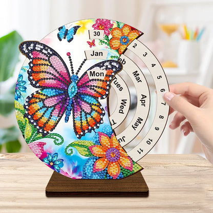 Diamond Painting Bunter Schmetterling
