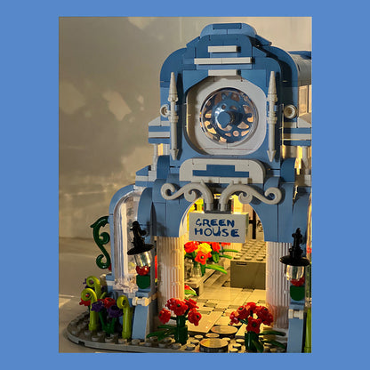 Botanischer Garten Bausteinset