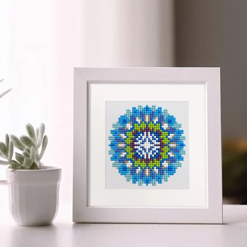 Diamond Painting 12 Mini Diamond Paintings