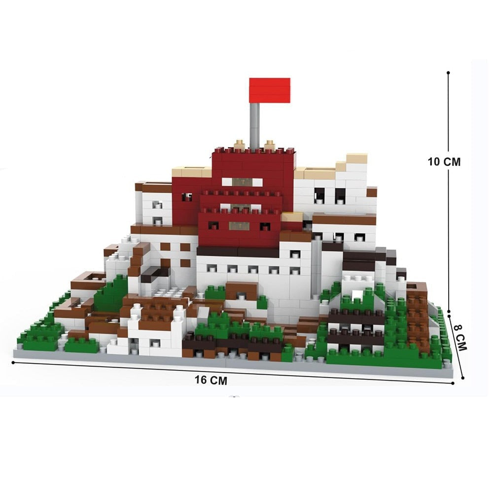 Mini-Potala Bausteinset