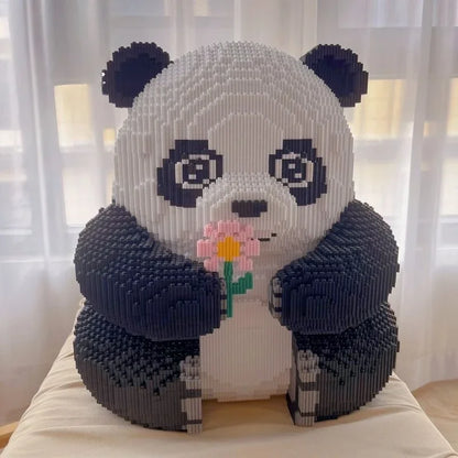 Mega panda Bausteinset