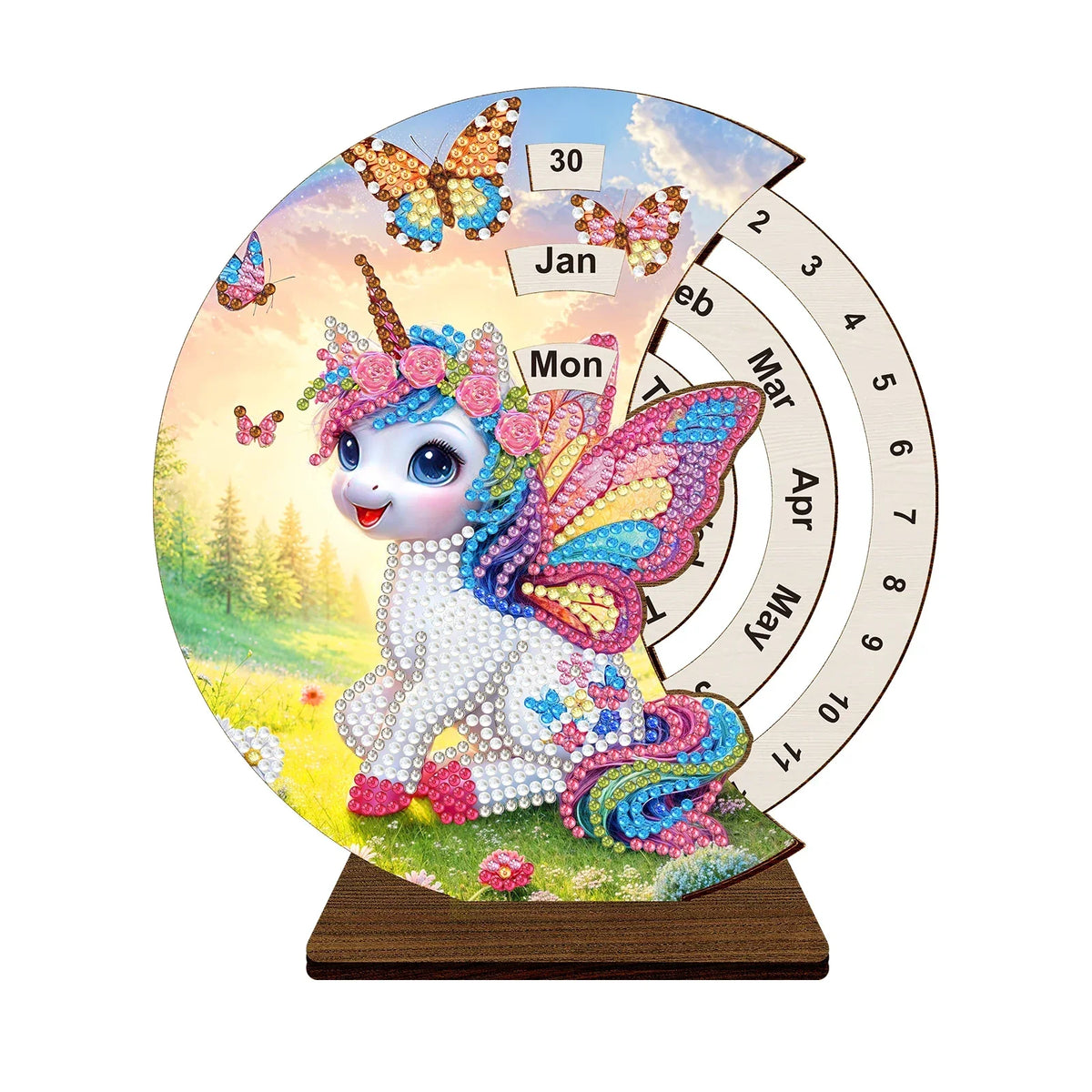 Diamond Painting Einhorn