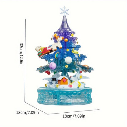 Fantasie-Weihnachtsbaum Bausteinset