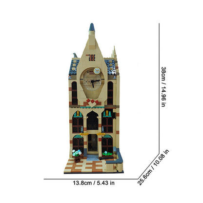 Uhrenturm Bausteinset