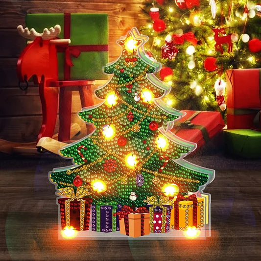 Diamond Painting 5D Weihnachtsbaum
