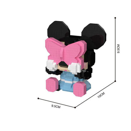 Baby-Mäuse Bausteinset