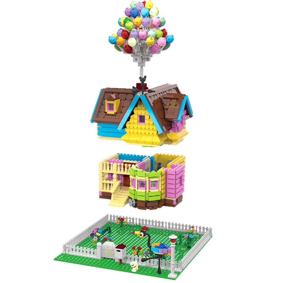 Ballonhaus Bausteinset