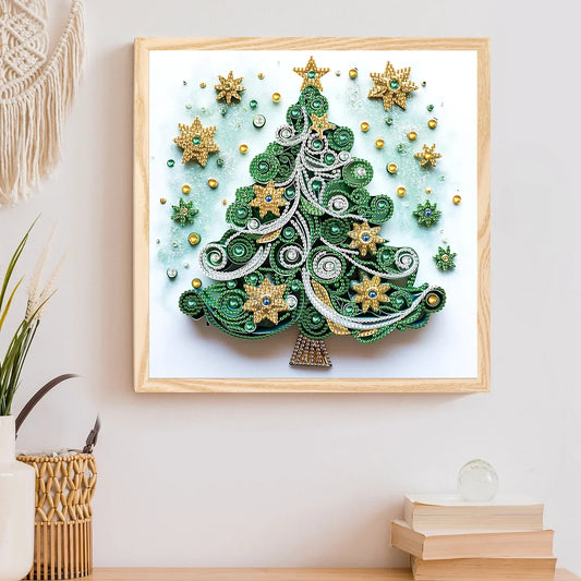 Diamond Painting Weihnachtsbaum