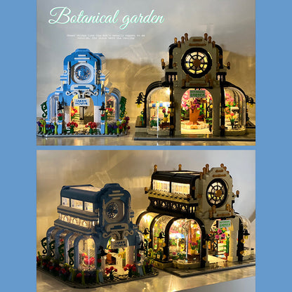 Botanischer Garten Bausteinset