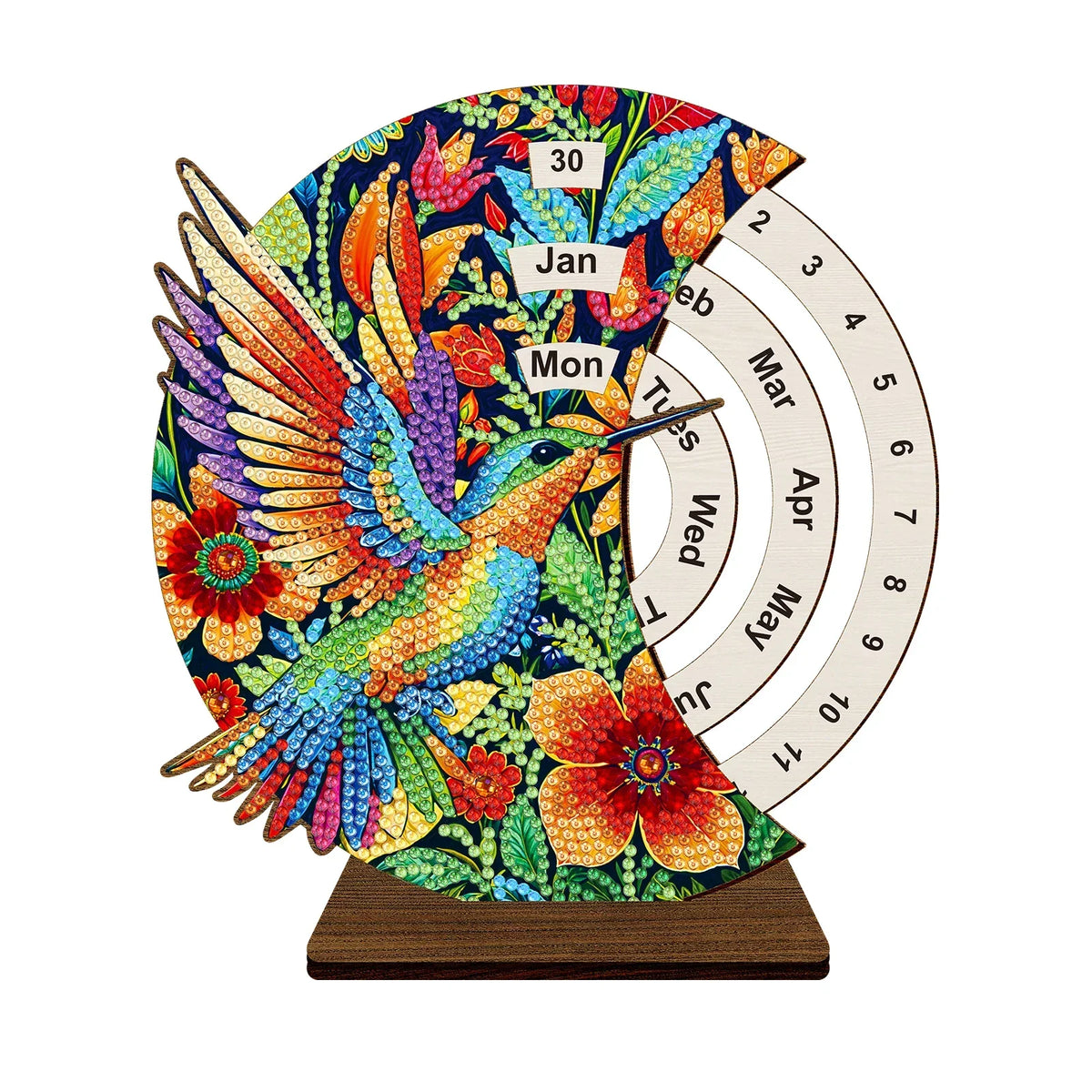 Diamond Painting Vogel
