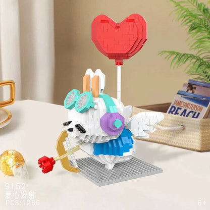 Cupido-Hase Bausteinset