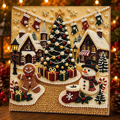 Diamond Painting Weihnachtsbild