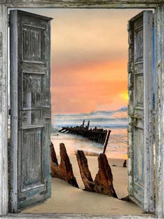 Vierkant 30x40cm