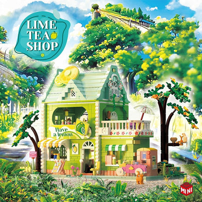 Limette Tee Shop Bausteinset