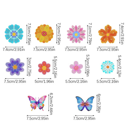 Diamond Painting Blumenstrauß